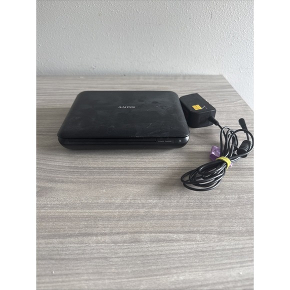 Sony Other - Sony 7-Inch Portable DVD Player Black (DVP-FX750) W Charging Cord Tested Working